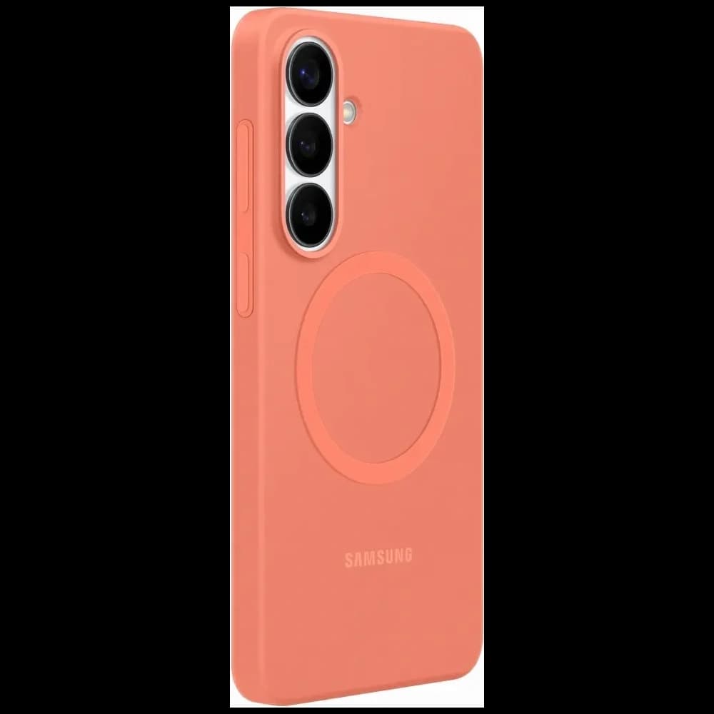Samsung Silicone Magnet Galaxy S26+ Plus coral - 3