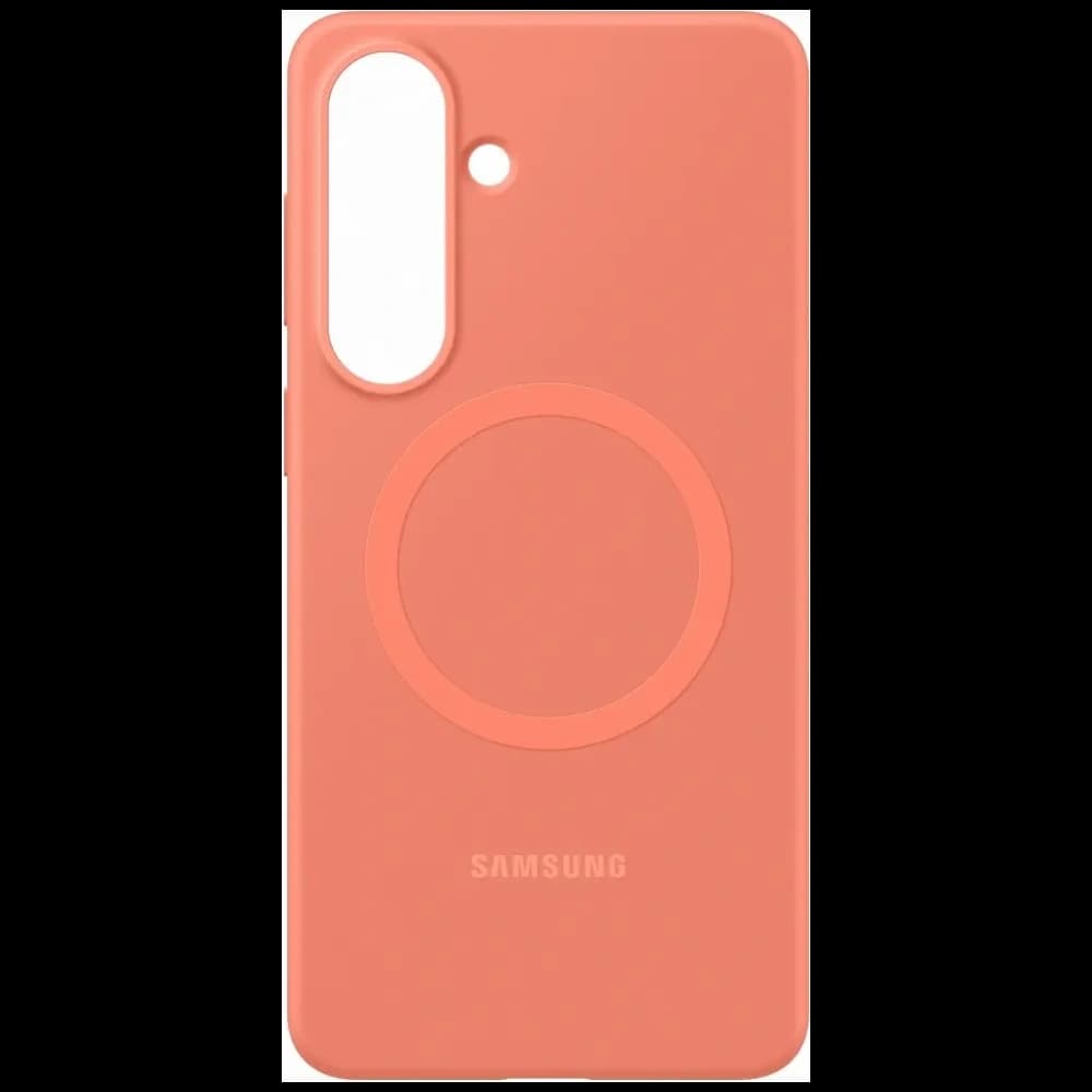Samsung Silicone Magnet Galaxy S26+ Plus coral - 4