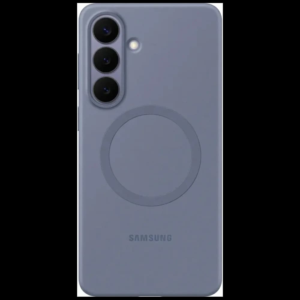 Samsung Silikon Magnet Galaxy S26+ Plus blau-lila
 - 1