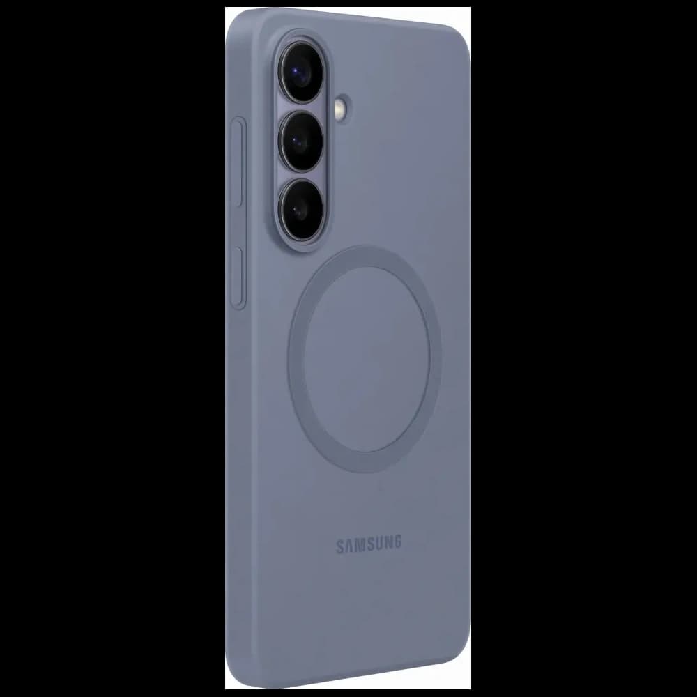 Samsung Silikon Magnet Galaxy S26+ Plus blau-lila
 - 3