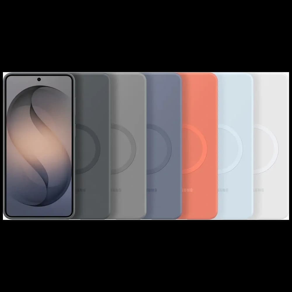 Samsung Silikon Magnet Galaxy S26+ Plus blau-lila
 - 6