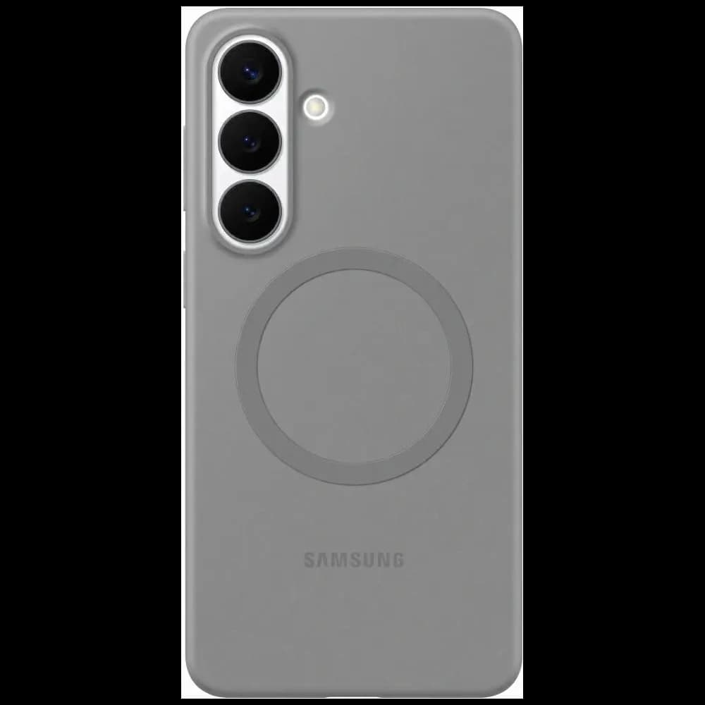 Samsung Silikon Magnet Galaxy S26+ Plus grau
 - 1