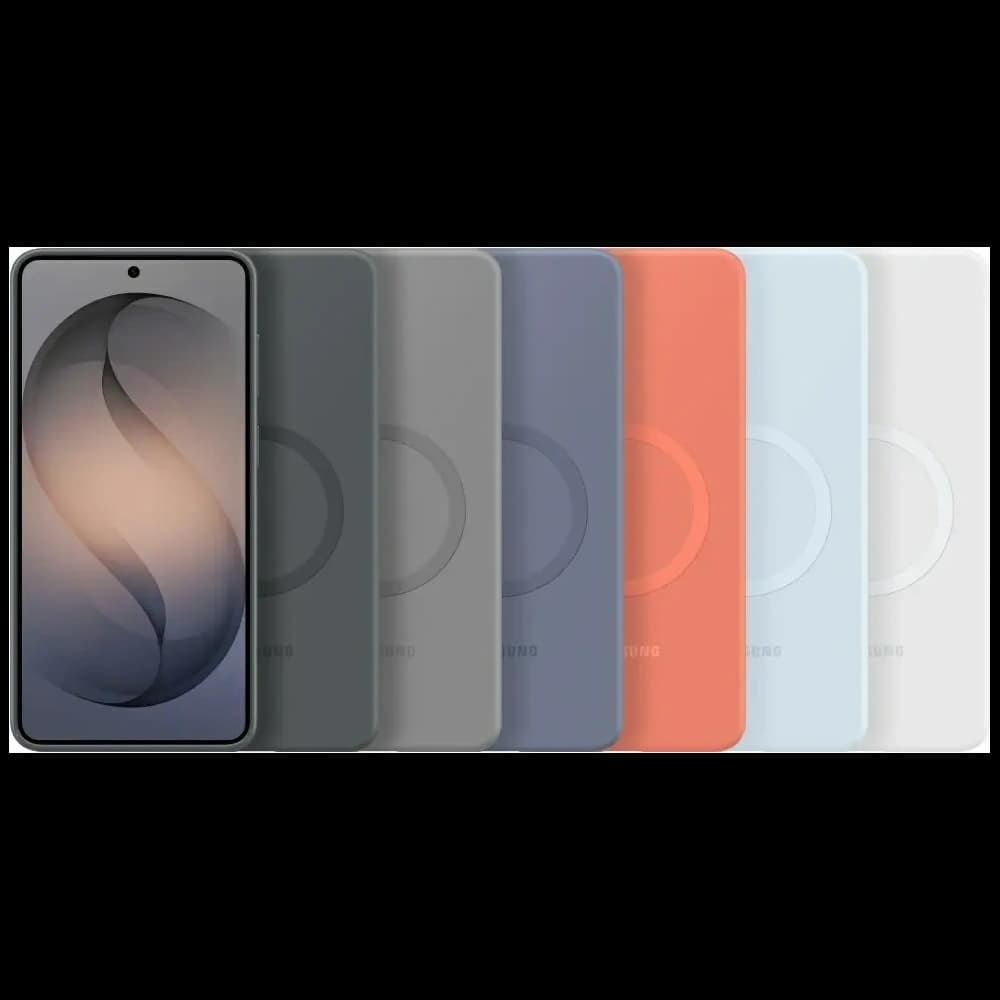 Samsung Silikon Magnet Galaxy S26+ Plus grau
 - 6