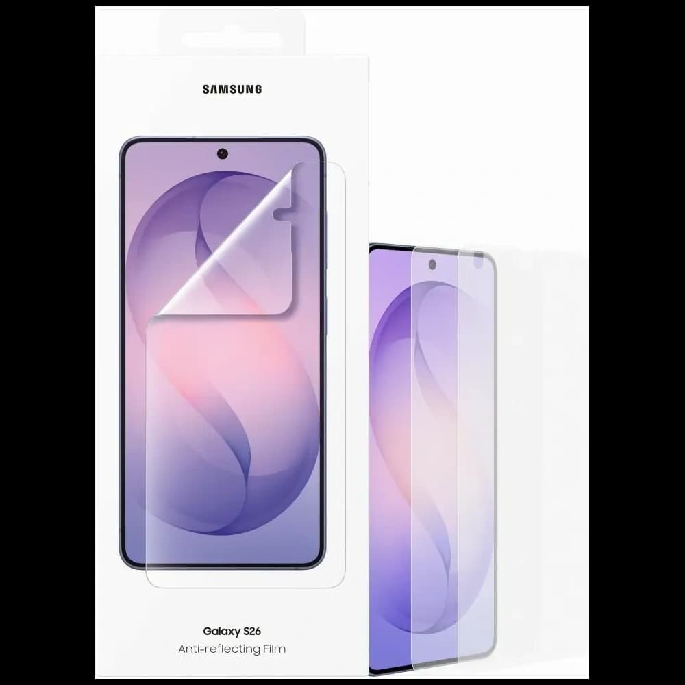 Samsung Anti-Reflex Film Galaxy S26 klar [2 PACK]
 - 1