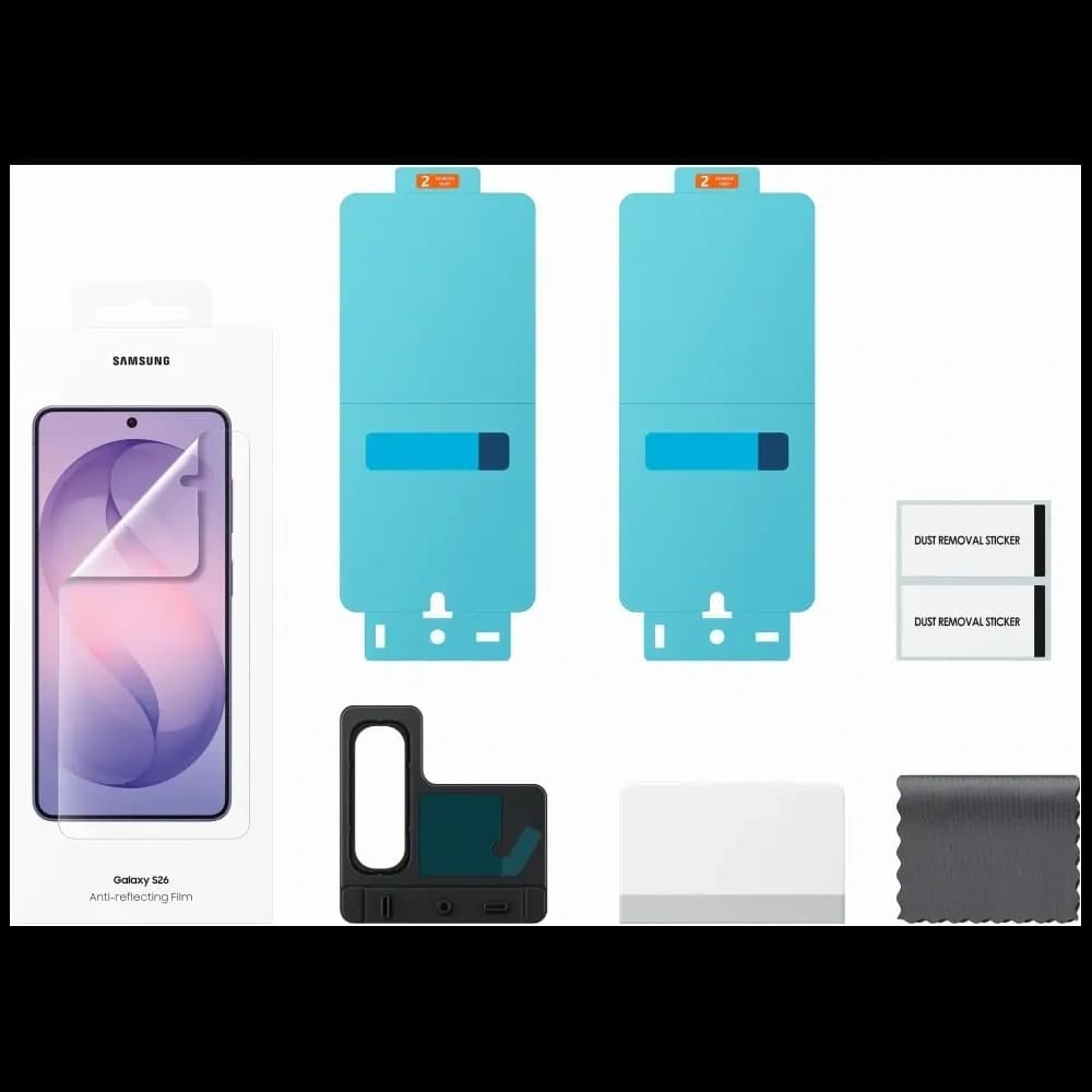 Samsung Anti-Reflex Film Galaxy S26 klar [2 PACK]
 - 3