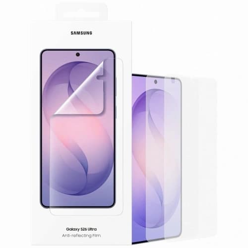 Samsung Anti-reflecting Film Galaxy S26 Ultra clear [2 PACK]