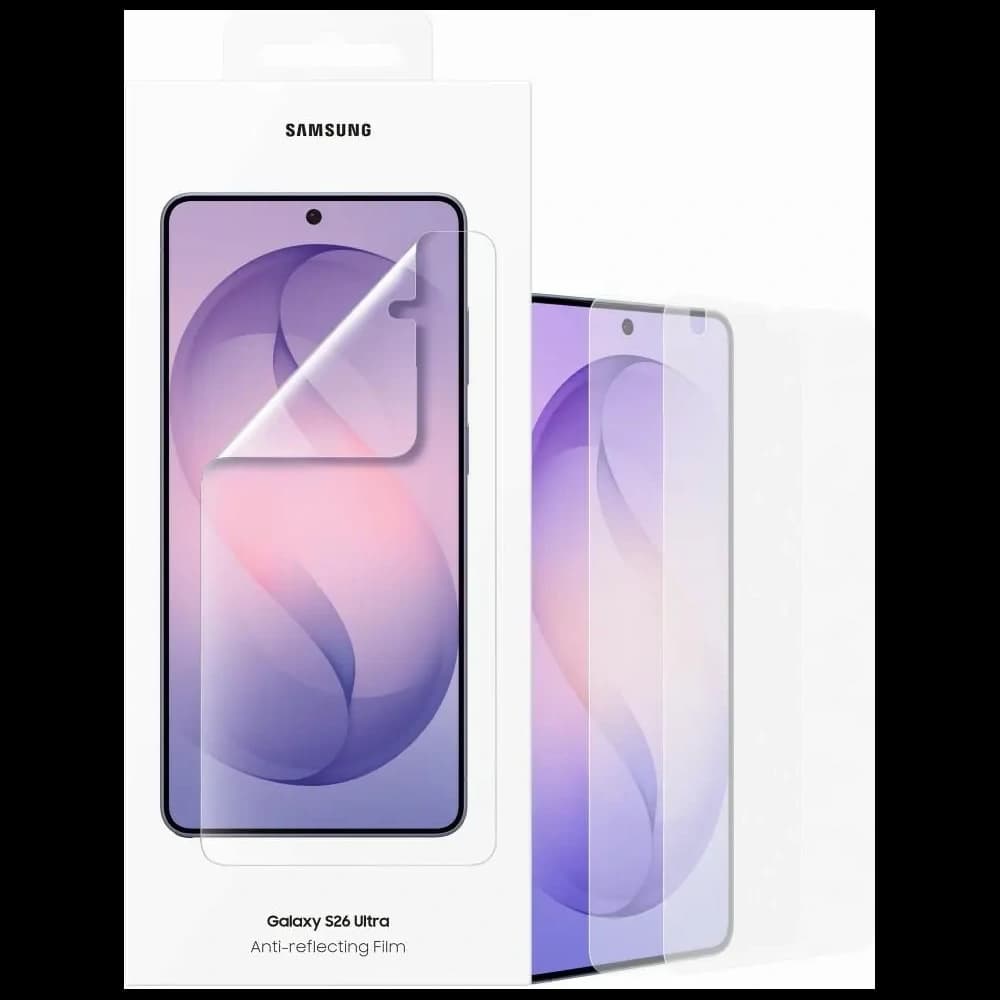 Samsung Anti-Reflex Film Galaxy S26 Ultra klar [2 PACK]
 - 1
