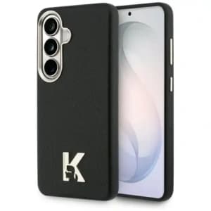 Karl Lagerfeld K Metal Logo MagSafe  Samsung Galaxy S26 black