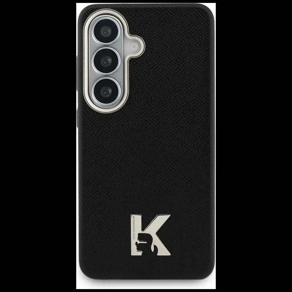 Karl Lagerfeld K Metall-Logo MagSafe Samsung Galaxy S26 schwarz
 - 3