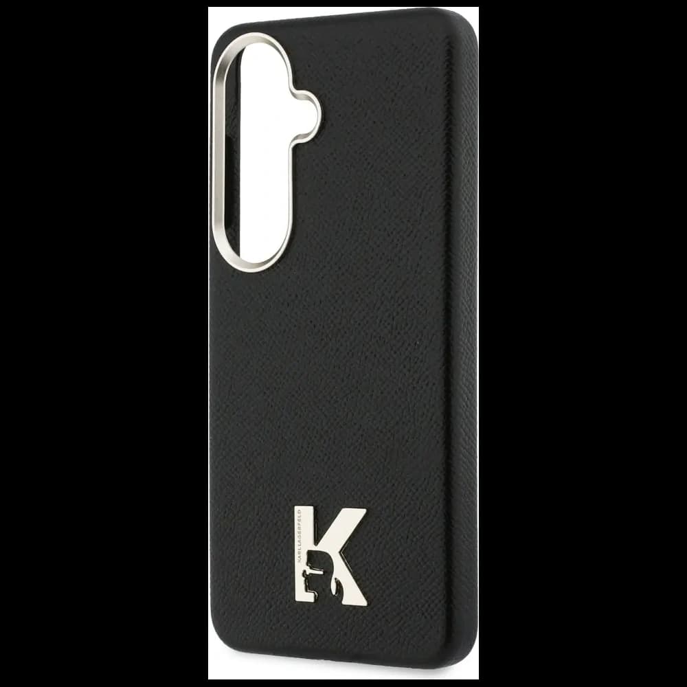 Karl Lagerfeld K Metall-Logo MagSafe Samsung Galaxy S26 schwarz
 - 6