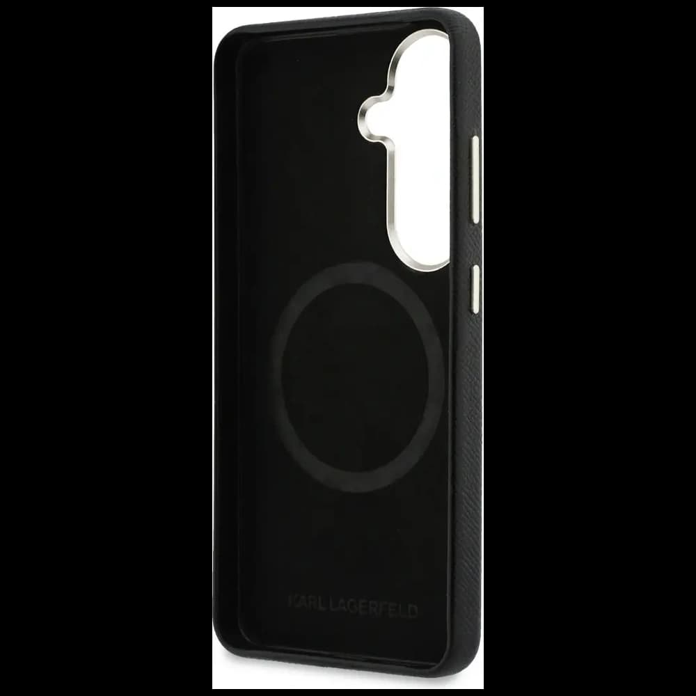 Karl Lagerfeld K Metall-Logo MagSafe Samsung Galaxy S26 schwarz
 - 7