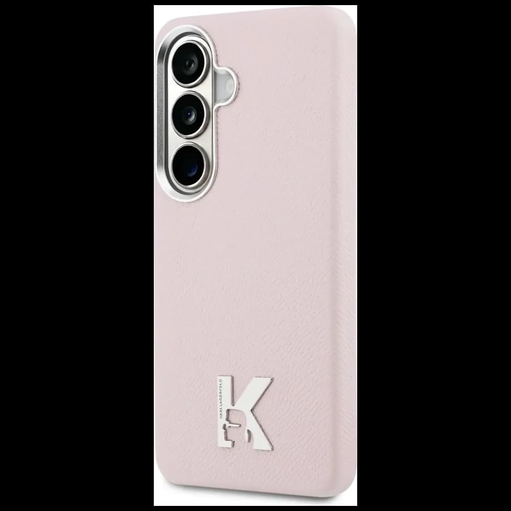 Karl Lagerfeld K Metall-Logo MagSafe Samsung Galaxy S26 pink
 - 2