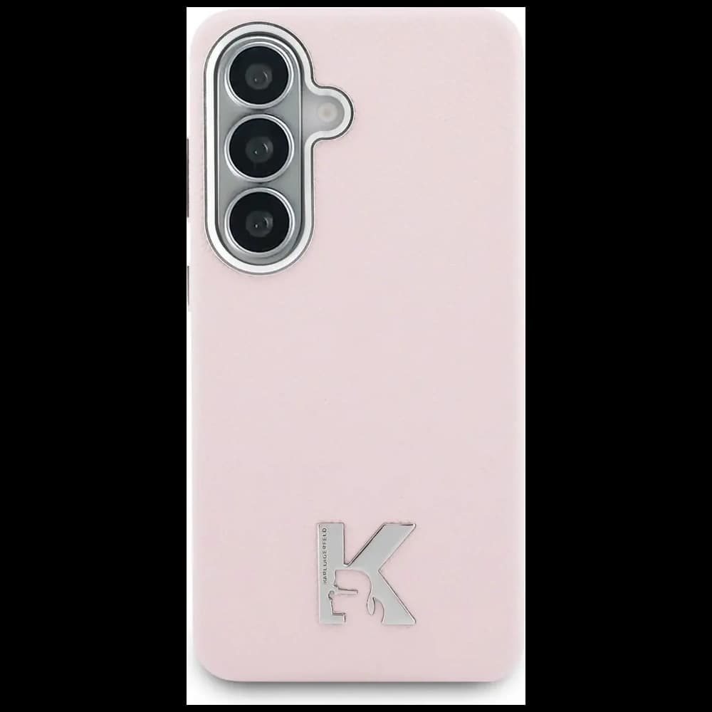 Karl Lagerfeld K Metall-Logo MagSafe Samsung Galaxy S26 pink
 - 3