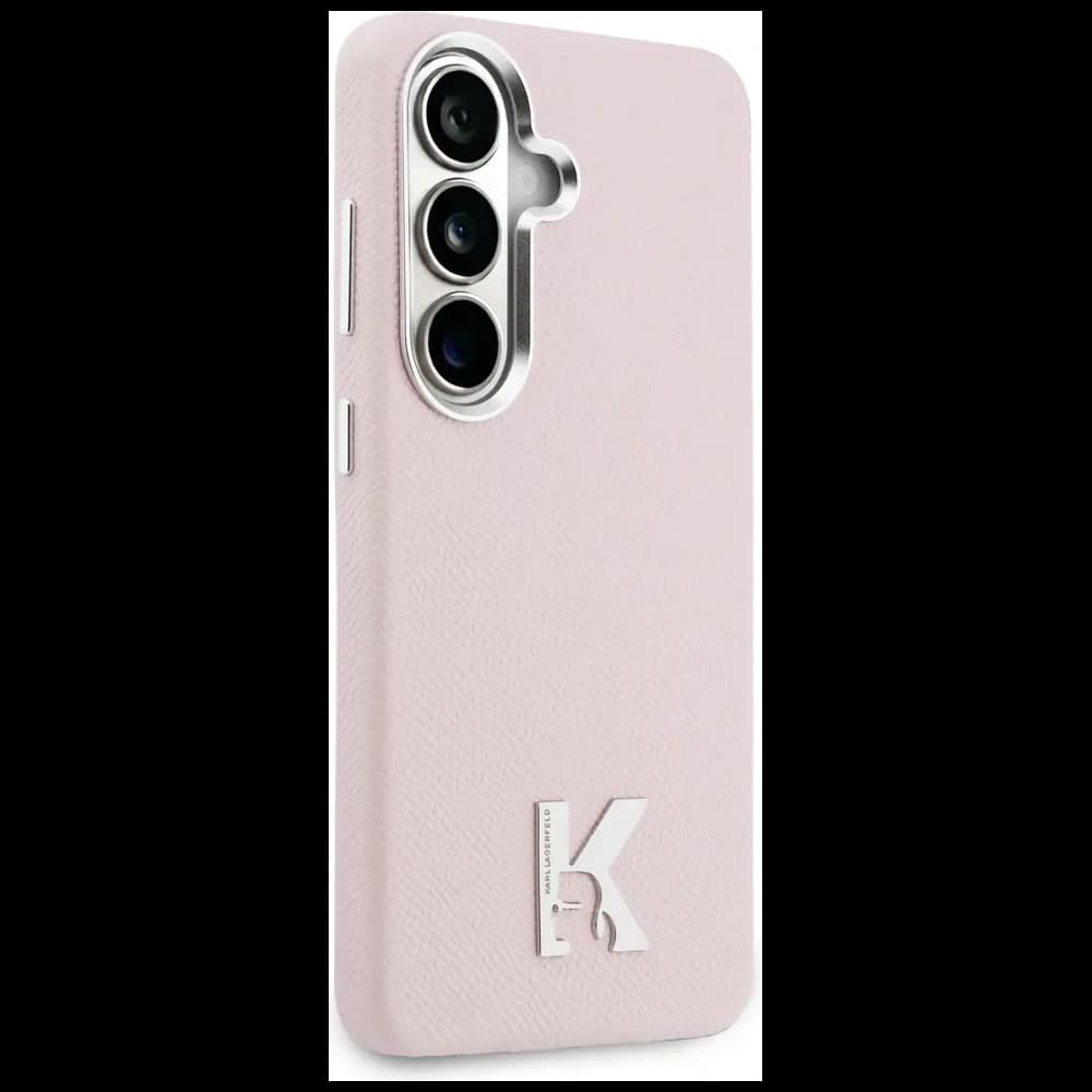Karl Lagerfeld K Metall-Logo MagSafe Samsung Galaxy S26 pink
 - 4