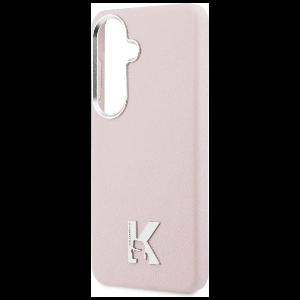 Karl Lagerfeld K Metall-Logo MagSafe Samsung Galaxy S26 pink
 - 6