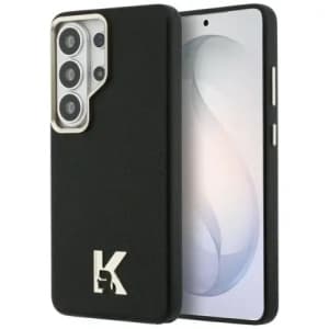 Karl Lagerfeld K Metall-Logo MagSafe Samsung Galaxy S26 Ultra schwarz
