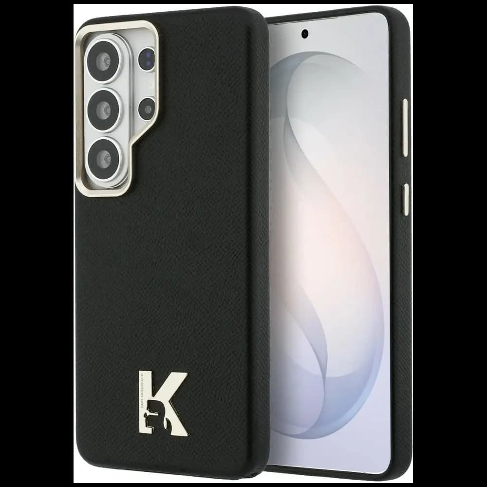 Karl Lagerfeld K Metall-Logo MagSafe Samsung Galaxy S26 Ultra schwarz
 - 1