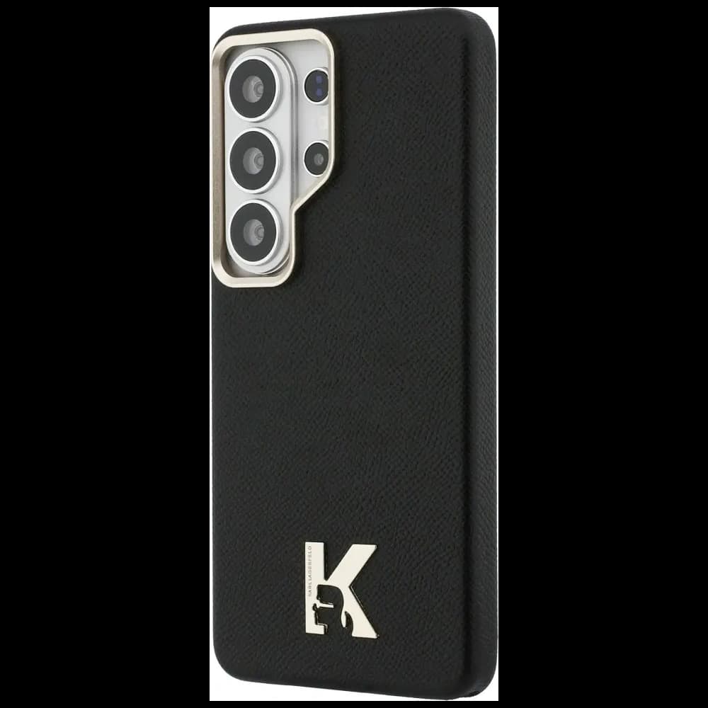 Karl Lagerfeld K Metall-Logo MagSafe Samsung Galaxy S26 Ultra schwarz
 - 2