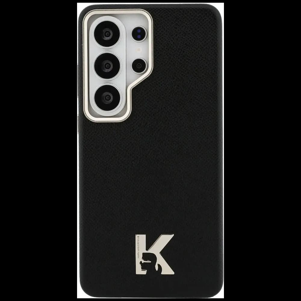 Karl Lagerfeld K Metall-Logo MagSafe Samsung Galaxy S26 Ultra schwarz
 - 3