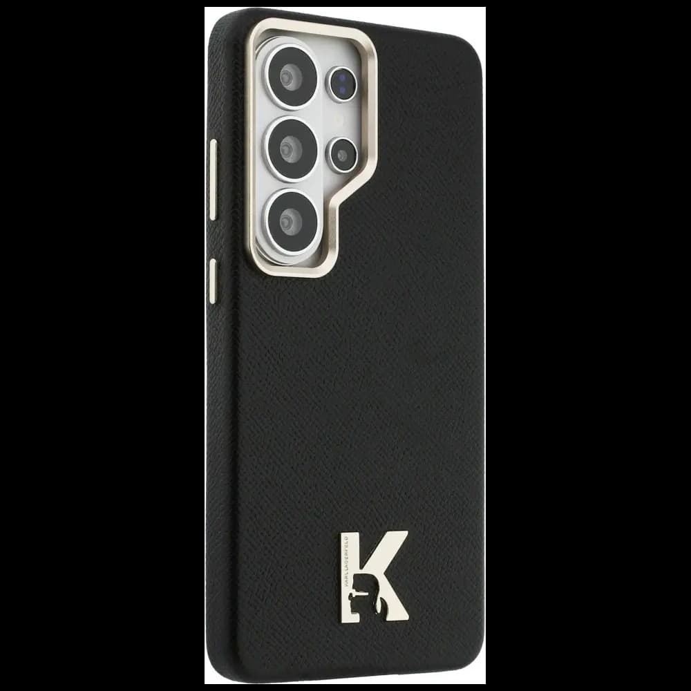 Karl Lagerfeld K Metall-Logo MagSafe Samsung Galaxy S26 Ultra schwarz
 - 4