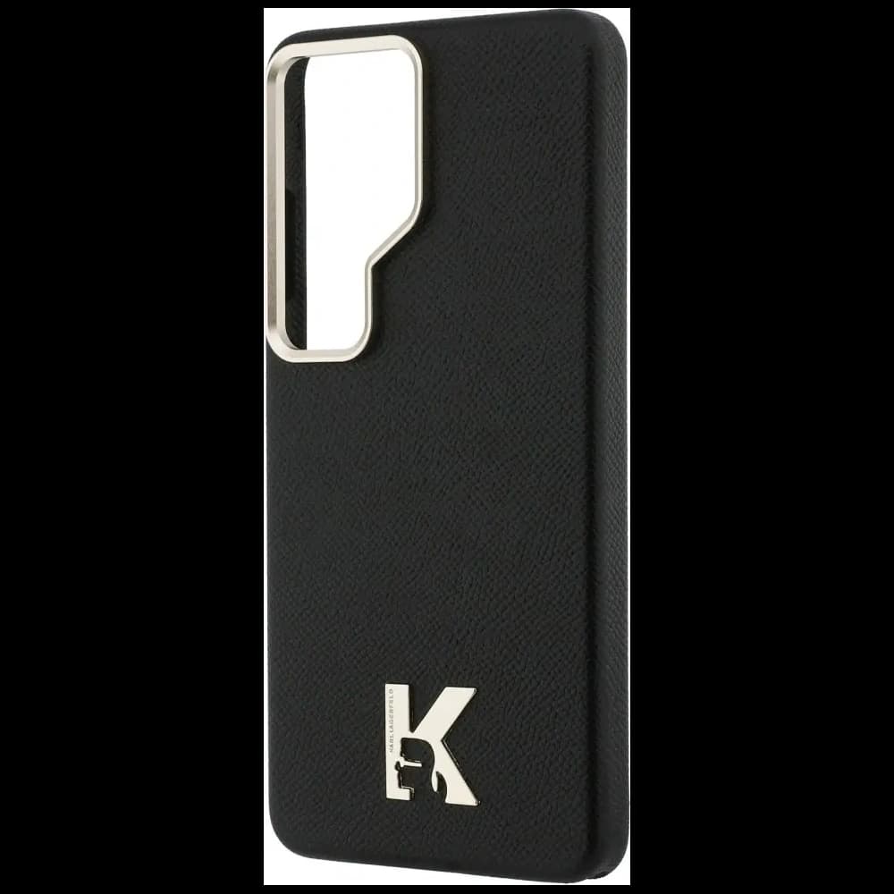 Karl Lagerfeld K Metall-Logo MagSafe Samsung Galaxy S26 Ultra schwarz
 - 6