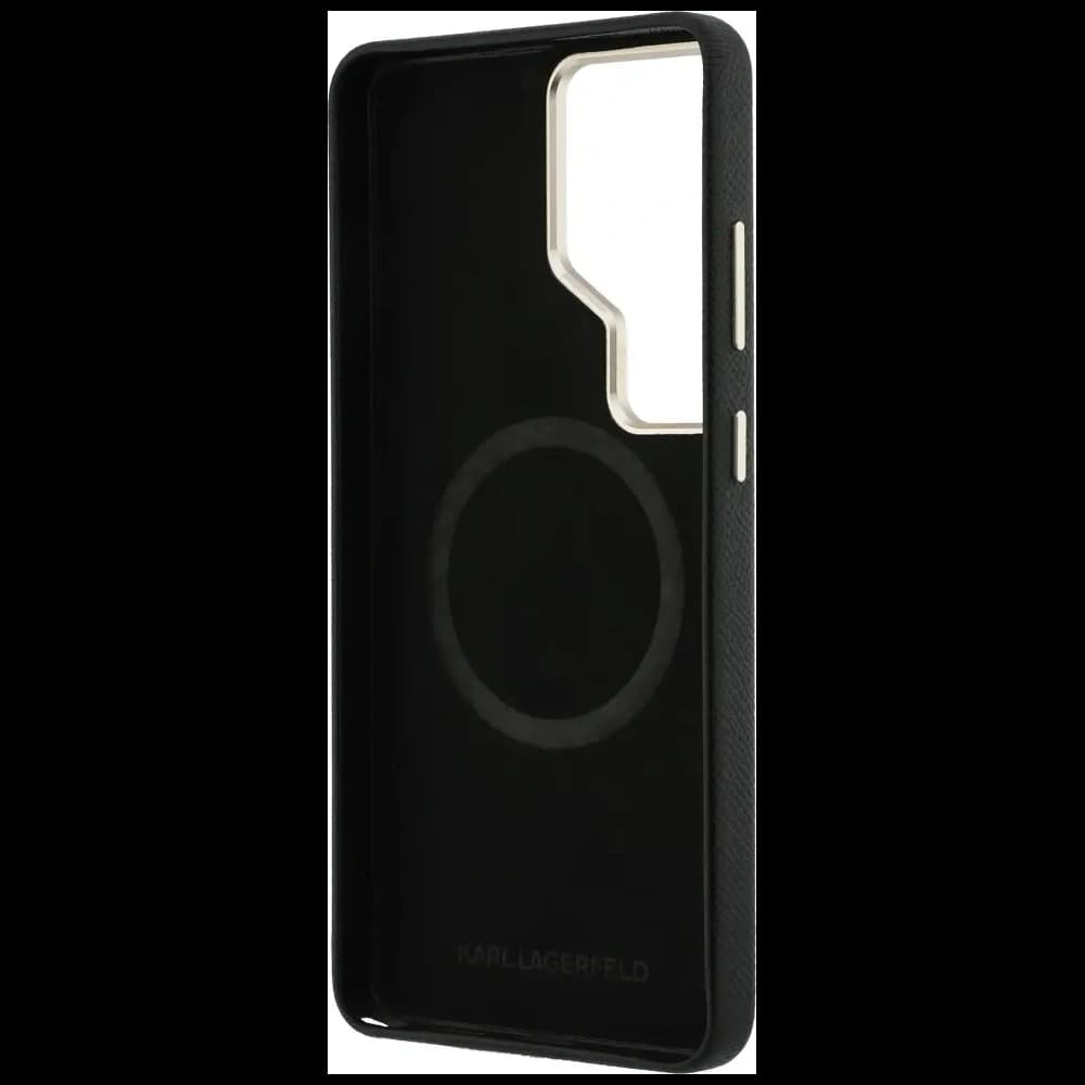 Karl Lagerfeld K Metall-Logo MagSafe Samsung Galaxy S26 Ultra schwarz
 - 7