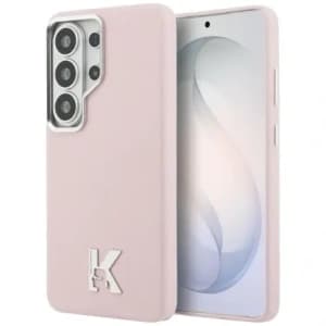 Karl Lagerfeld K Metall-Logo MagSafe Samsung Galaxy S26 Ultra pink
