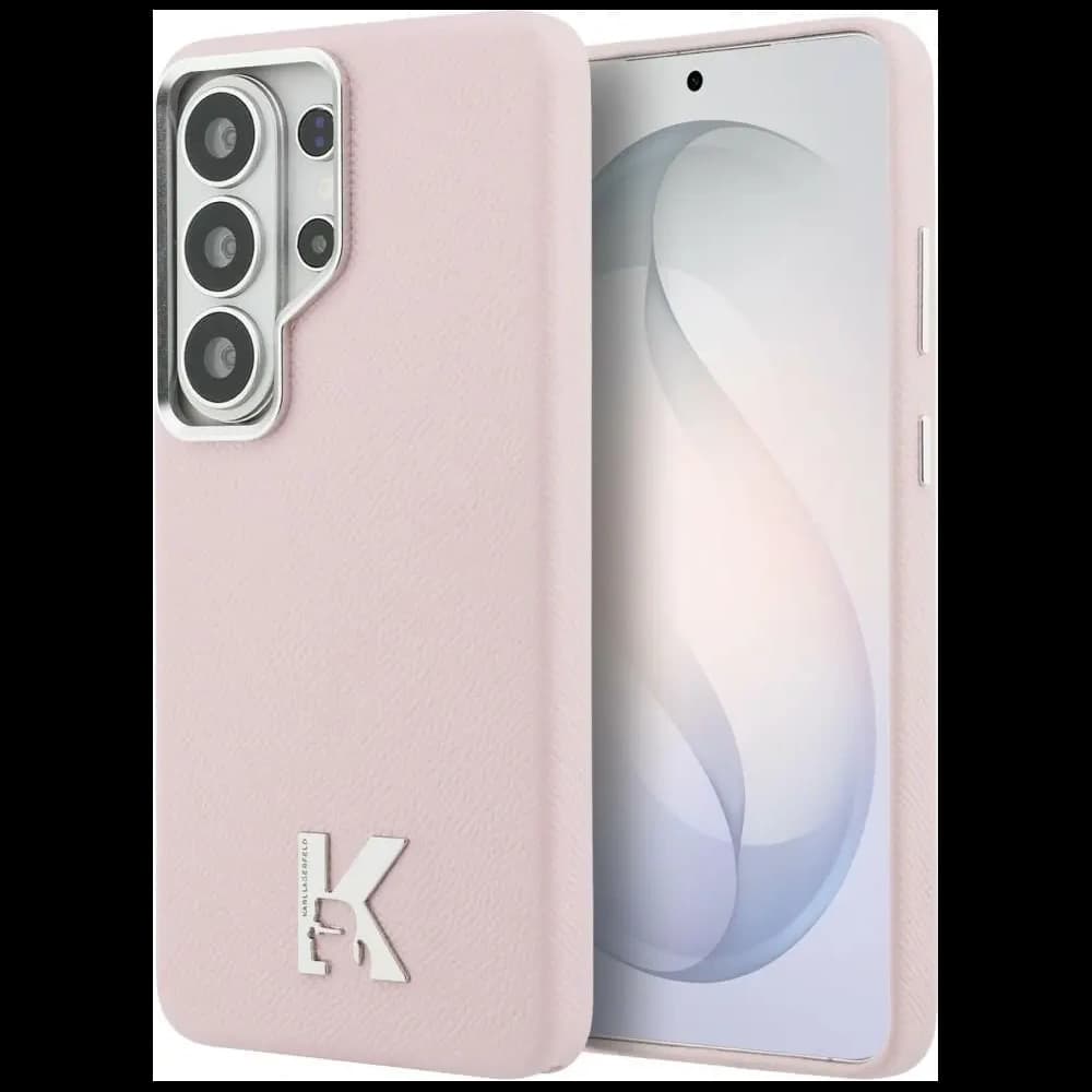 Karl Lagerfeld K Metall-Logo MagSafe Samsung Galaxy S26 Ultra pink
 - 1