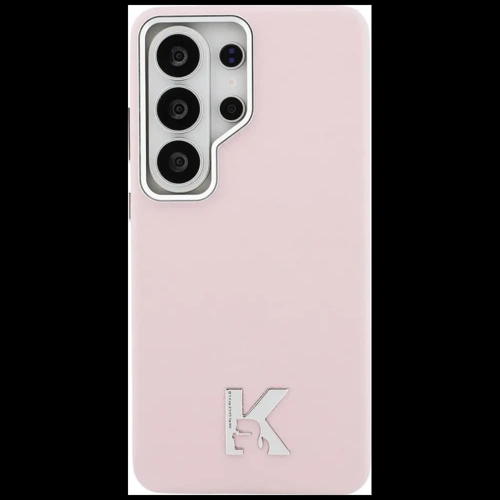 Karl Lagerfeld K Metall-Logo MagSafe Samsung Galaxy S26 Ultra pink
 - 3