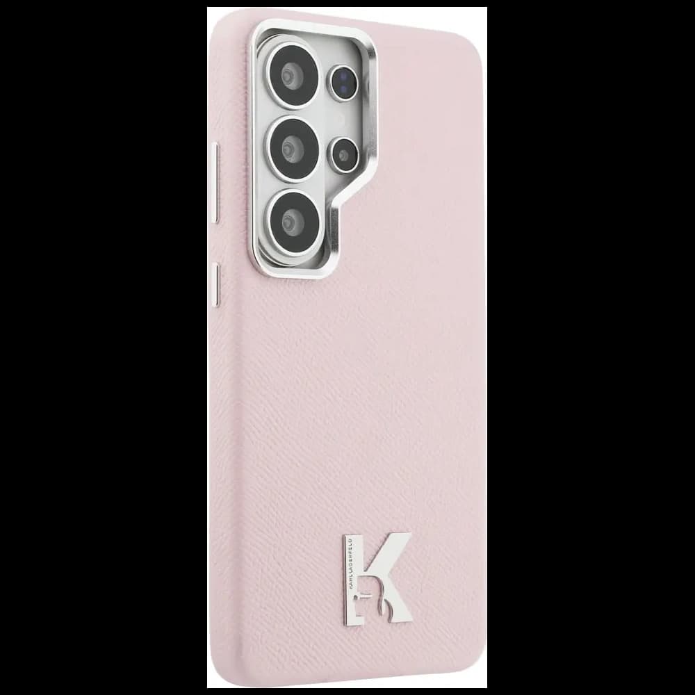 Karl Lagerfeld K Metall-Logo MagSafe Samsung Galaxy S26 Ultra pink
 - 4