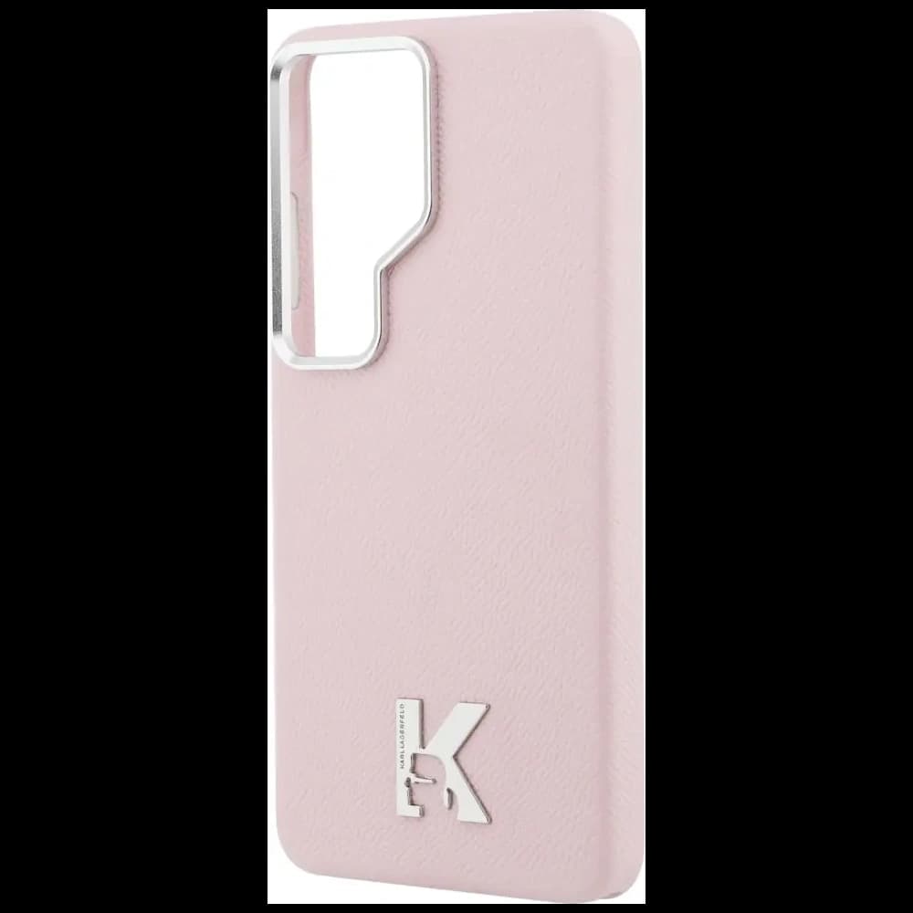 Karl Lagerfeld K Metall-Logo MagSafe Samsung Galaxy S26 Ultra pink
 - 6