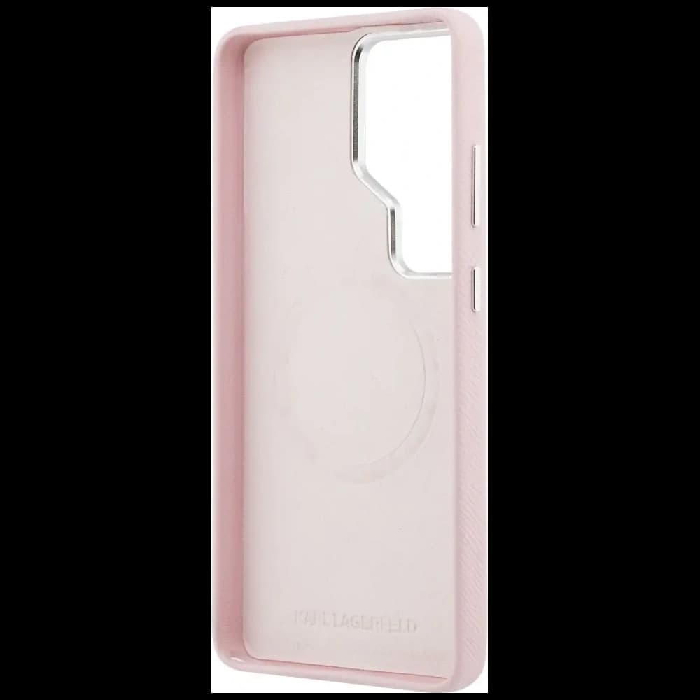 Karl Lagerfeld K Metall-Logo MagSafe Samsung Galaxy S26 Ultra pink
 - 7