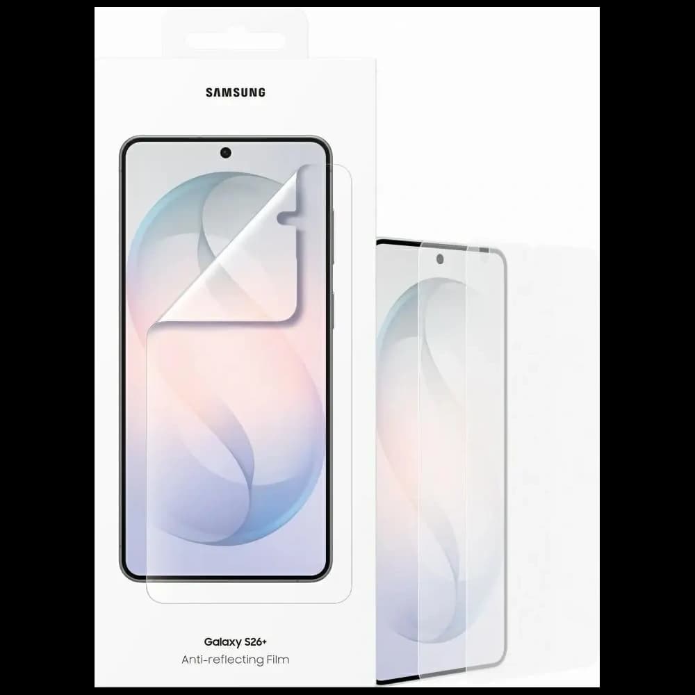 Samsung Anti-reflecting Film Galaxy S26+ Plus clear [2 PACK] - 1