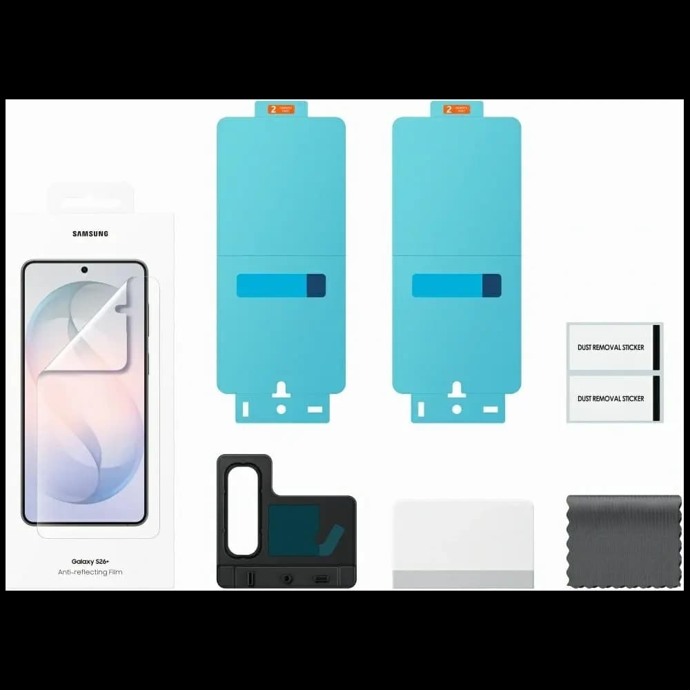 Samsung Anti-reflecting Film Galaxy S26+ Plus clear [2 PACK] - 3