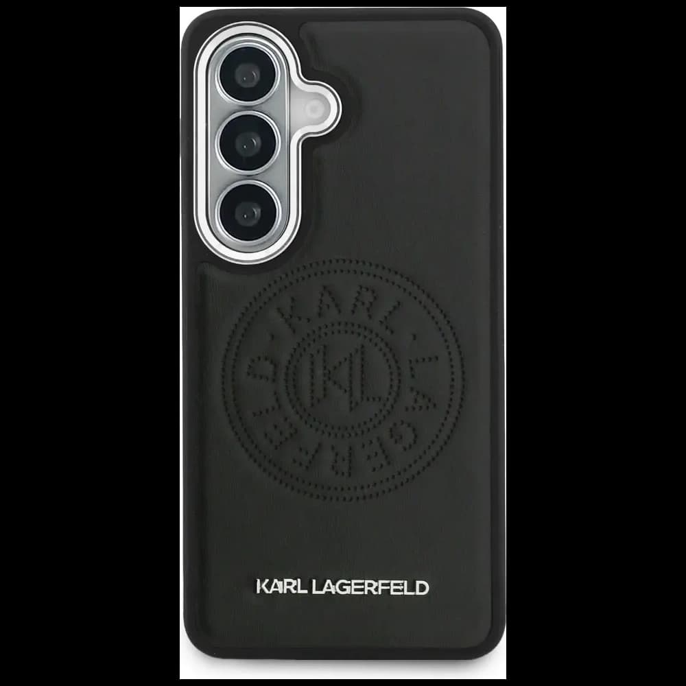 Karl Lagerfeld Perforiertes KL MagSafe Samsung Galaxy S26 schwarz
 - 3