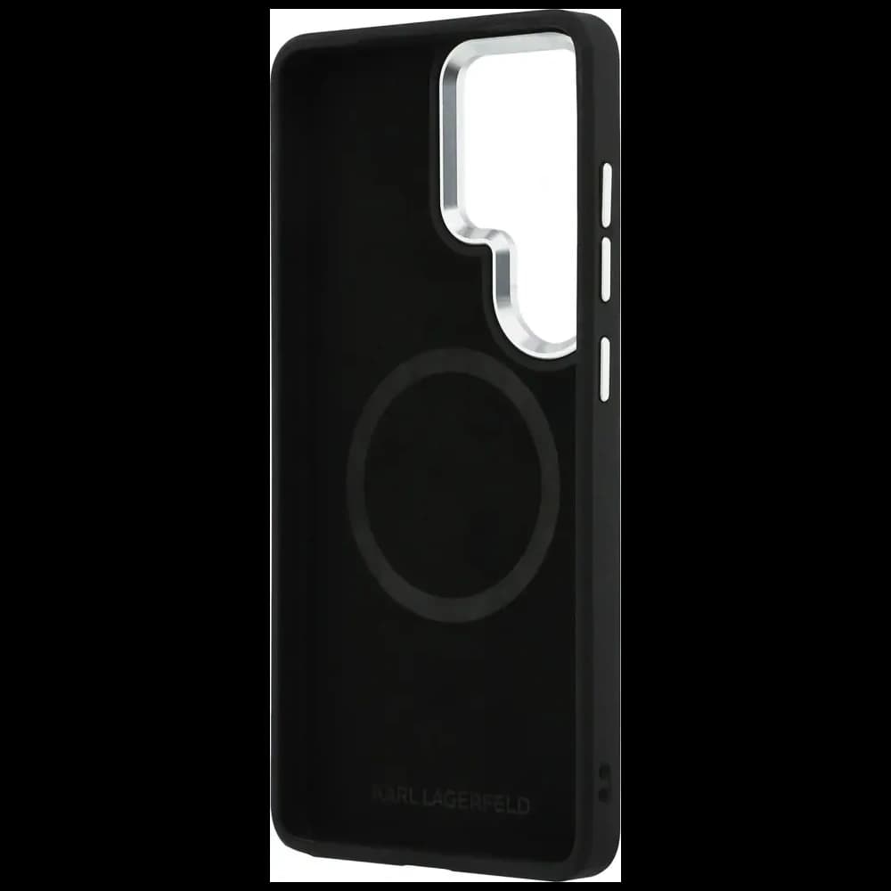 Karl Lagerfeld Perforated KL MagSafe Samsung Galaxy S26 Ultra brown - 7