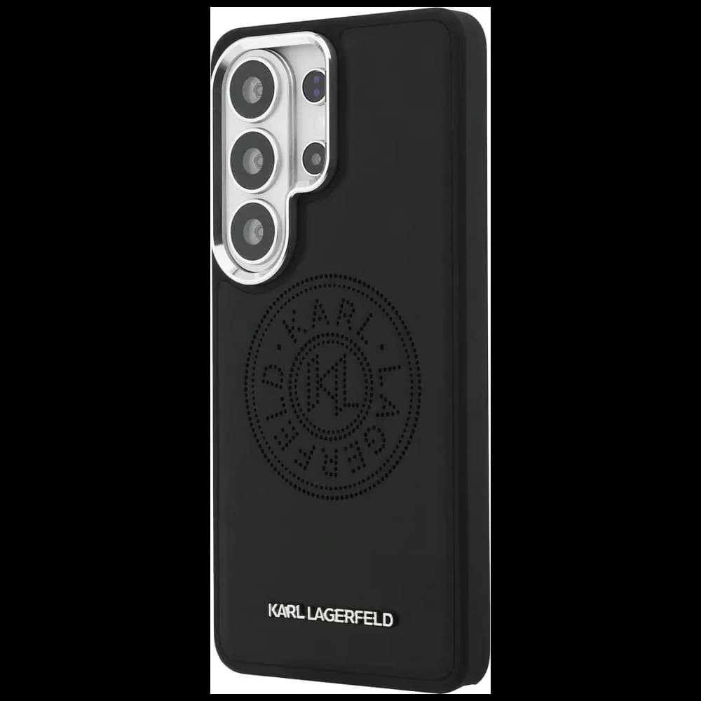 Karl Lagerfeld Perforated KL MagSafe Samsung Galaxy S26 Ultra black - 2