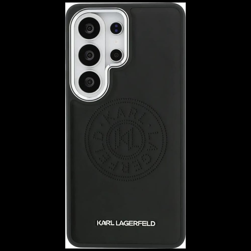 Karl Lagerfeld Perforated KL MagSafe Samsung Galaxy S26 Ultra black - 3