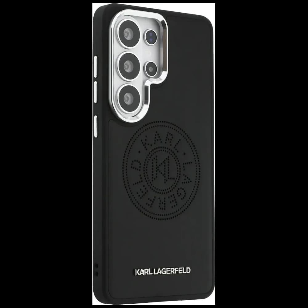 Karl Lagerfeld Perforated KL MagSafe Samsung Galaxy S26 Ultra black - 4