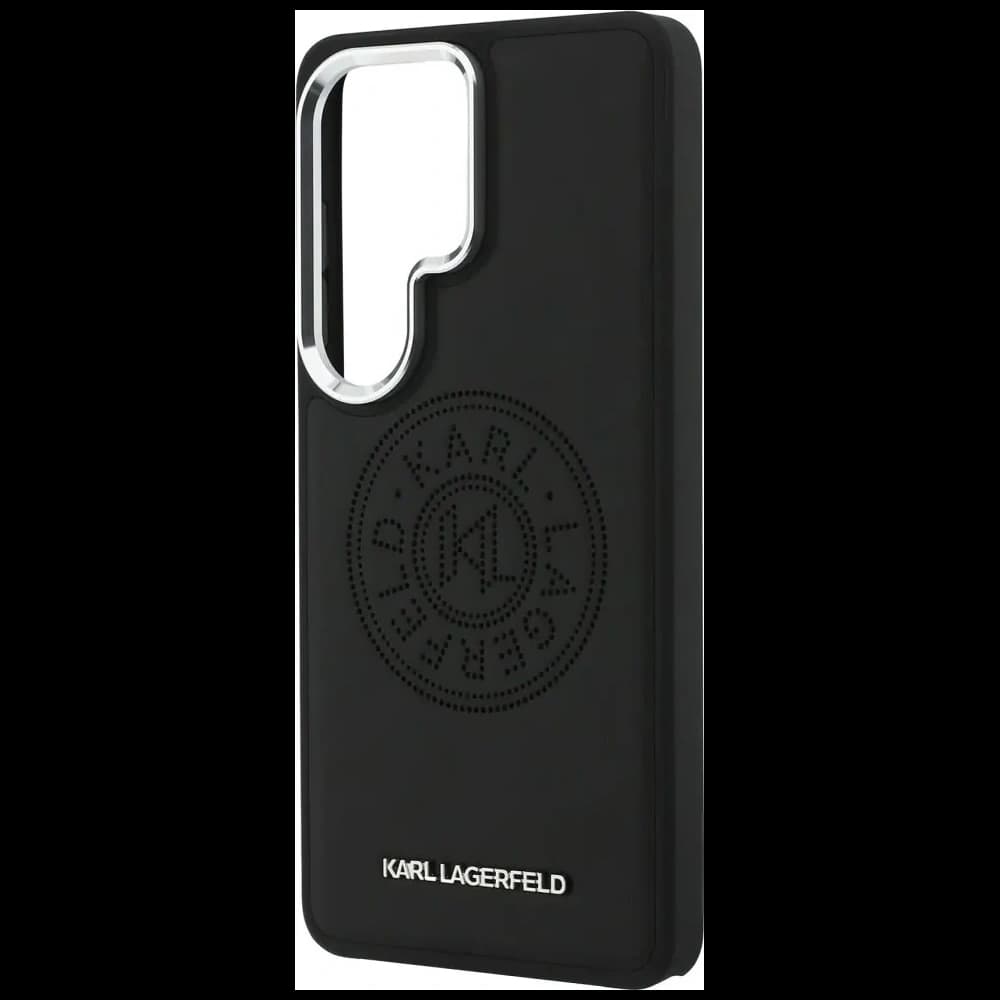 Karl Lagerfeld Perforated KL MagSafe Samsung Galaxy S26 Ultra black - 6