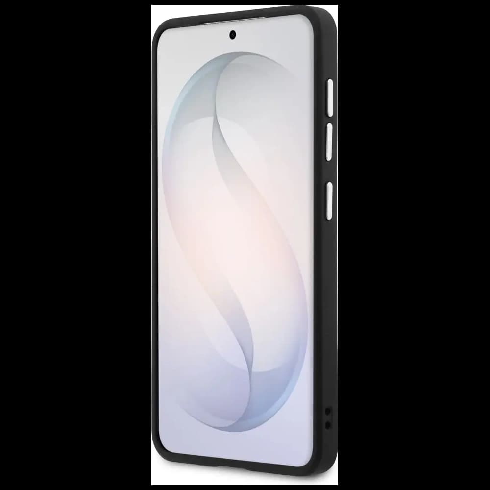 Karl Lagerfeld Perforiertes KL MagSafe Samsung Galaxy S26+ Plus schwarz
- 5