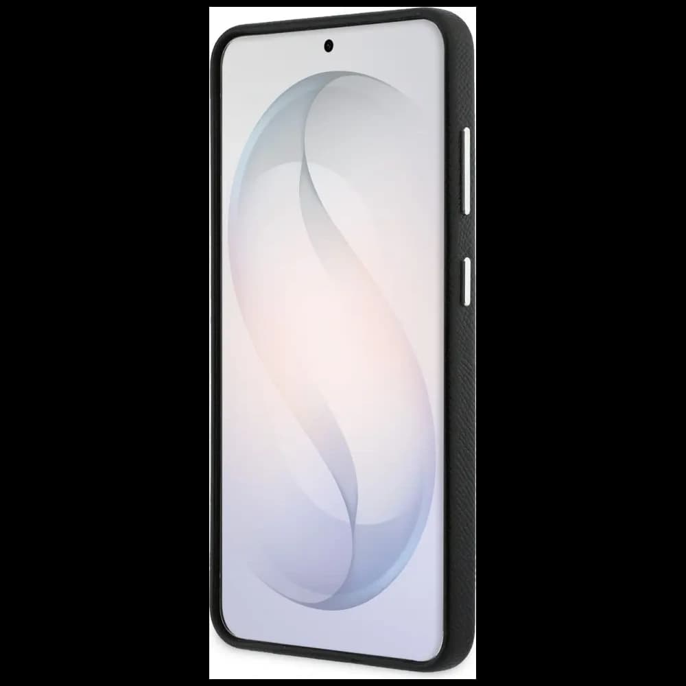 Karl Lagerfeld Saffiano Double Heads Metal Samsung Galaxy S26 black - 5