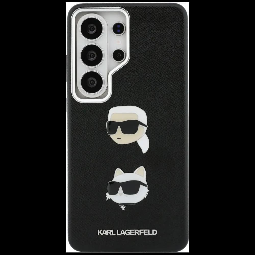 Karl Lagerfeld Saffiano Double Heads Metal Samsung Galaxy S26 Ultra black - 3