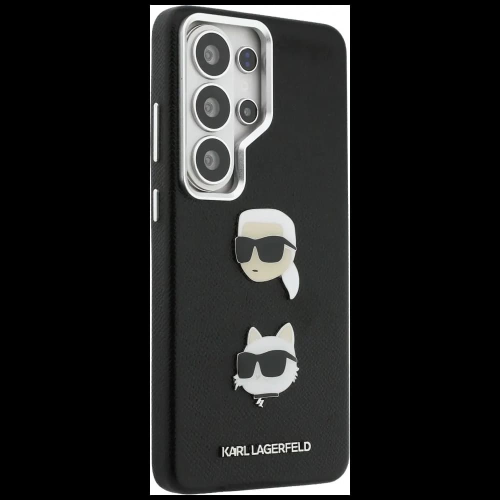 Karl Lagerfeld Saffiano Double Heads Metal Samsung Galaxy S26 Ultra black - 4