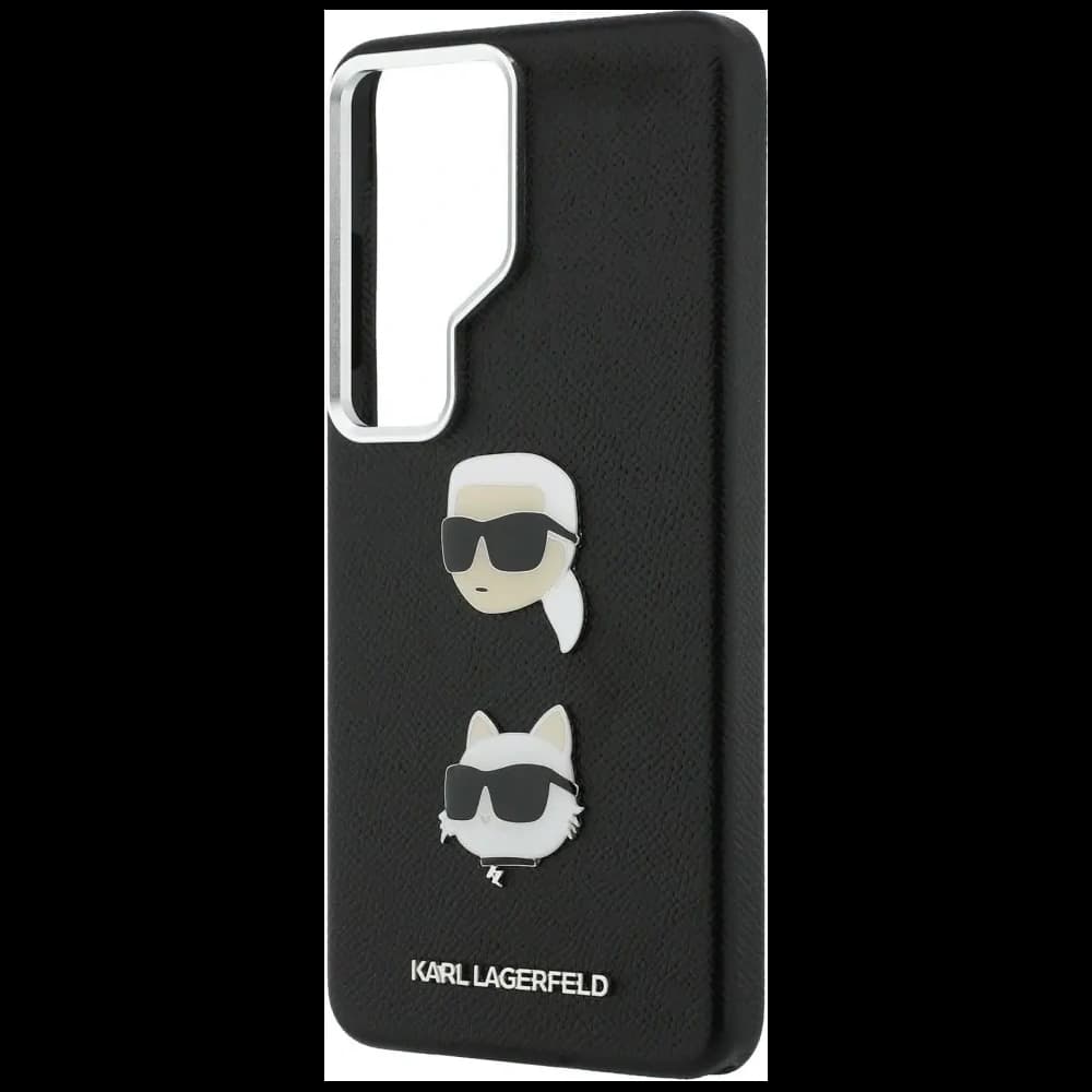 Karl Lagerfeld Saffiano Double Heads Metal Samsung Galaxy S26 Ultra black - 6