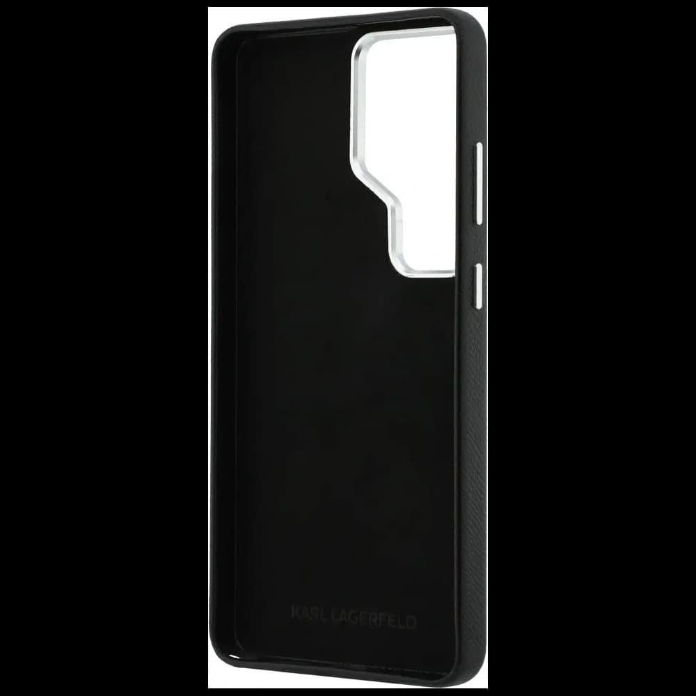Karl Lagerfeld Saffiano Double Heads Metal Samsung Galaxy S26 Ultra black - 7