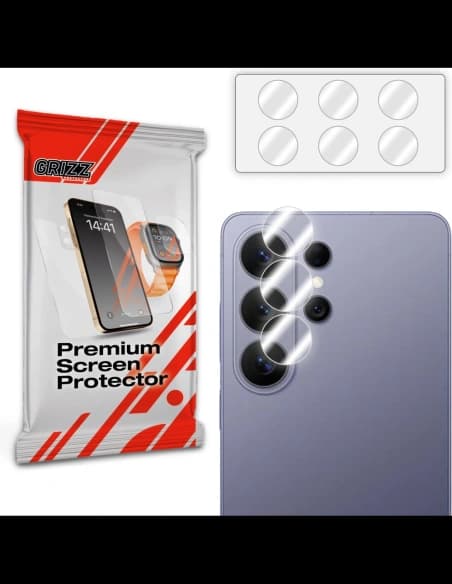 Szkło na aparat GrizzGlass HybridGlass Camera do Samsung Galaxy S26 Ultra