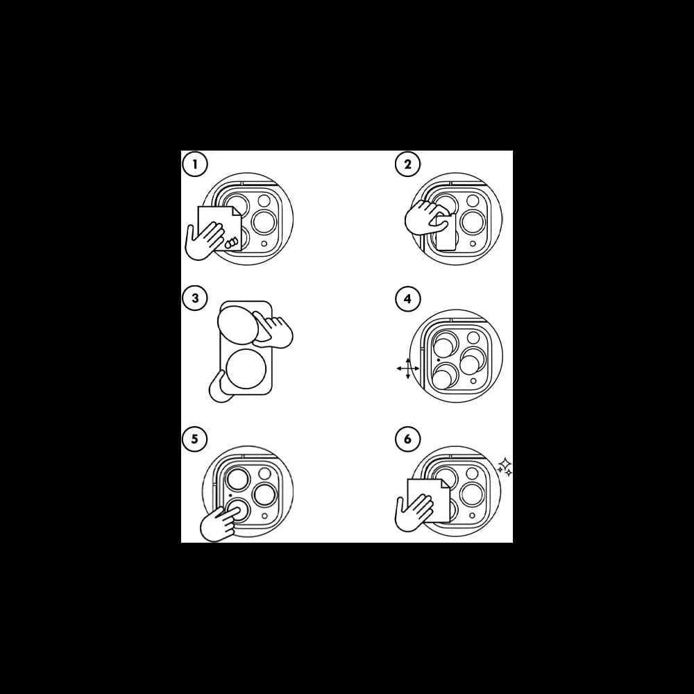 Szkło na aparat GrizzGlass HybridGlass Camera do Samsung Galaxy S26 Ultra - 5