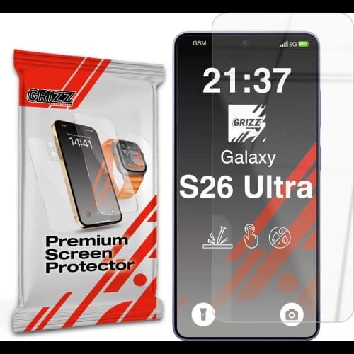Szkło hybrydowe GrizzGlass HybridGlass do Samsung Galaxy S26 Ultra
