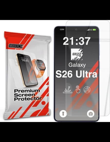 Szkło hybrydowe GrizzGlass HybridGlass do Samsung Galaxy S26 Ultra